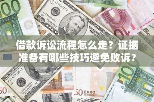 北京借款诉讼流程怎么走？证据准备有哪些技巧避免败诉？