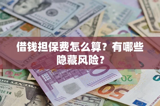 北京借钱担保费怎么算？有哪些隐藏风险？