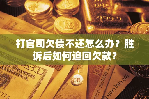 北京打官司欠债不还怎么办？胜诉后如何追回欠款？