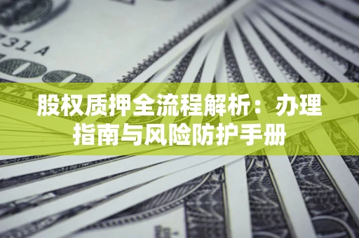 北京股权质押全流程解析：办理指南与风险防护手册