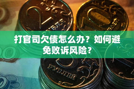 北京打官司欠债怎么办？如何避免败诉风险？