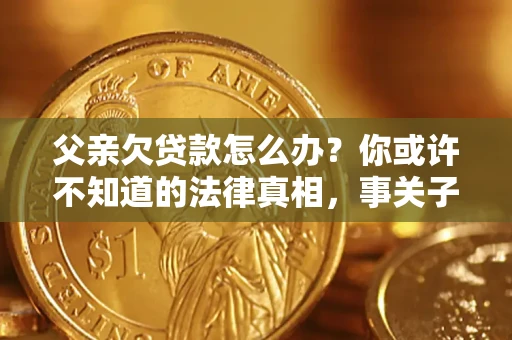 北京父亲欠贷款怎么办？你或许不知道的法律真相，事关子女未来