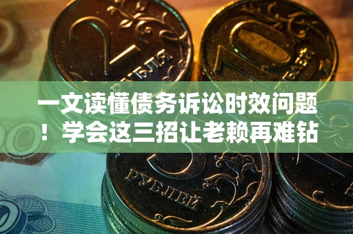 北京一文读懂债务诉讼时效问题！学会这三招让老赖再难钻空子