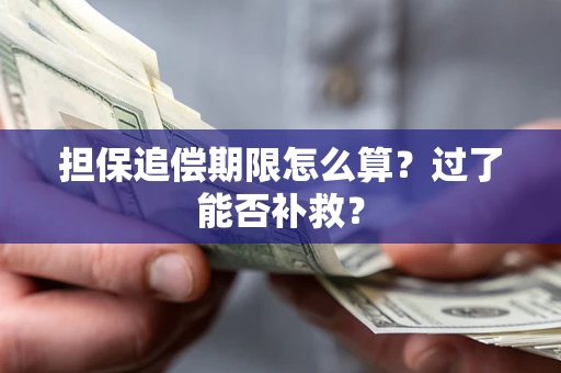 北京担保追偿期限怎么算？过了能否补救？